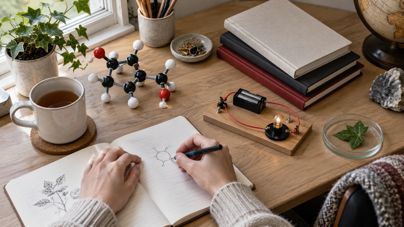 Illustrative Combined Science study materials