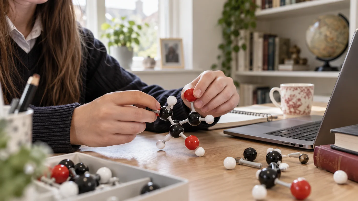 Illustrative GCSE Chemistry study materials