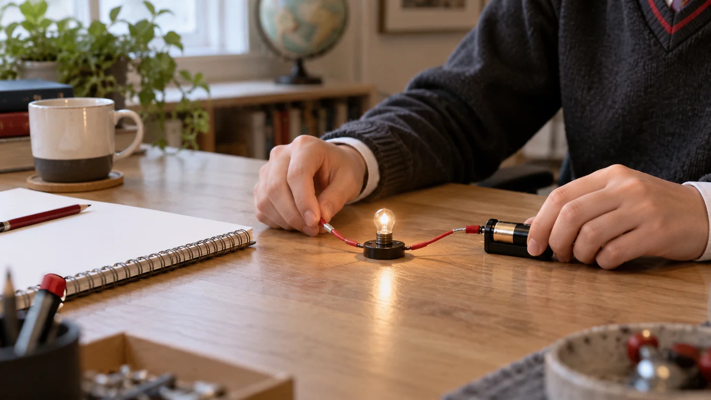 Illustrative GCSE Physics study materials