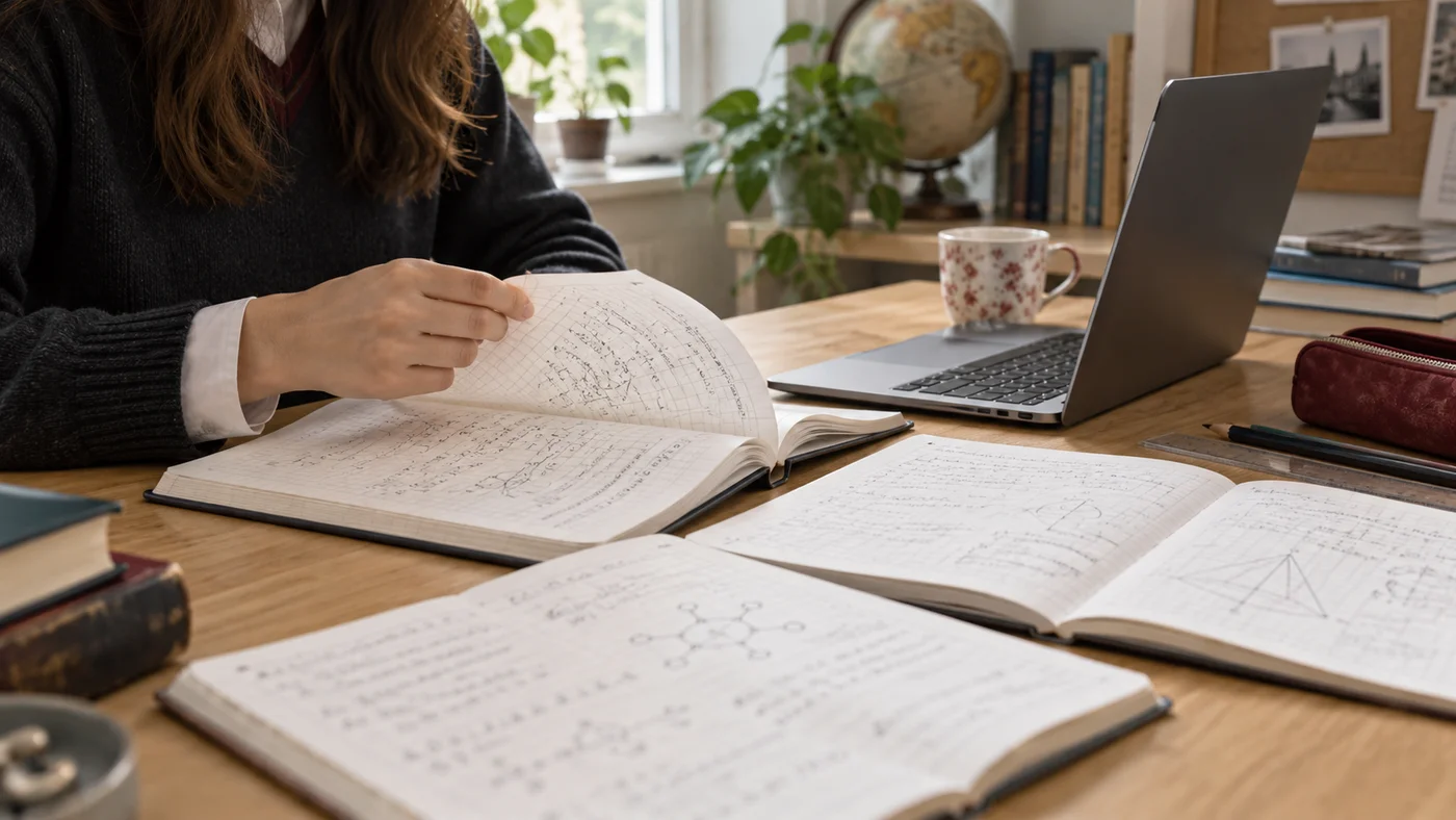 Illustrative Separate Sciences study materials